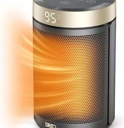 Dreo Space Heater, Portable Electric Heaters for Indoor Use