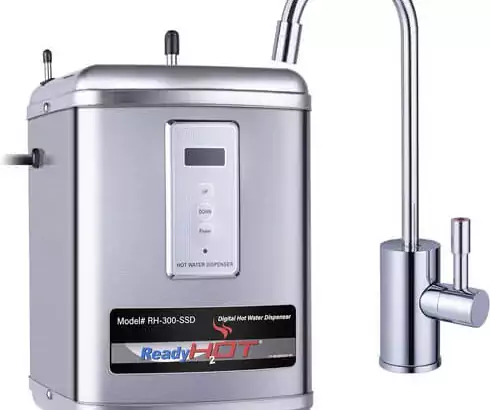 Ready Hot 41-RH-300-F570-CH Instant Hot Water Dispenser System