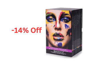 (-14% Off) SHANY The Masterpiece 7 Layers All In One Makeup Set