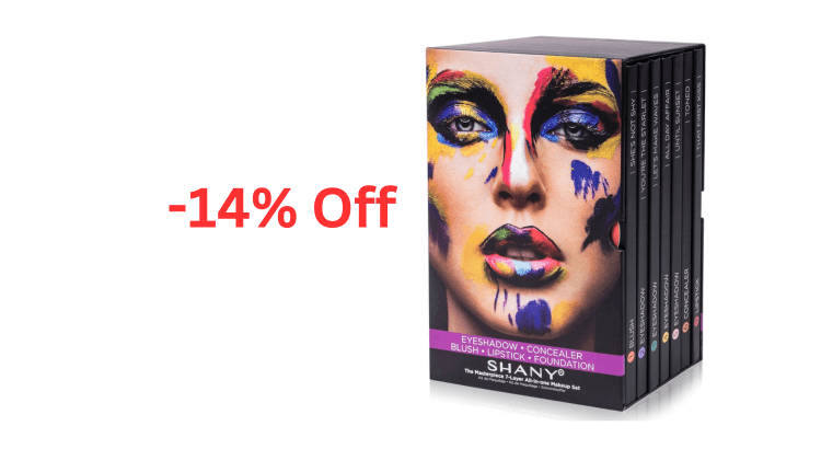(-14% Off) SHANY The Masterpiece 7 Layers All In One Makeup Set