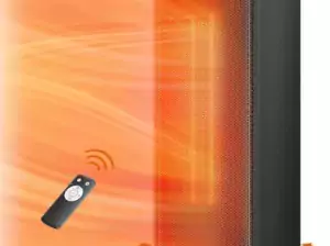 Space Heater, PARIS RHÔNE 1500W Electric Heater with 70°