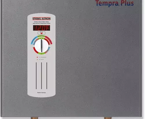 Stiebel Eltron 224198 240V, 1 Phase, 50/60 Hz, 20 kW Tempra