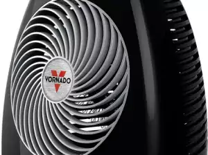 Vornado MVH Space Heater with 3 Heat Settings, Adjustable