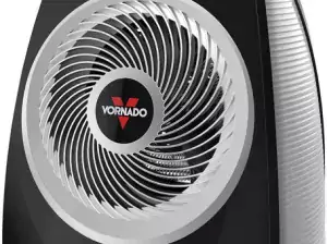 Vornado VH10 Space Heater for Indoor Use, Adjustable Thermos