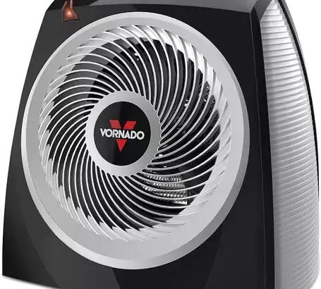 Vornado VH10 Space Heater for Indoor Use, Adjustable Thermos