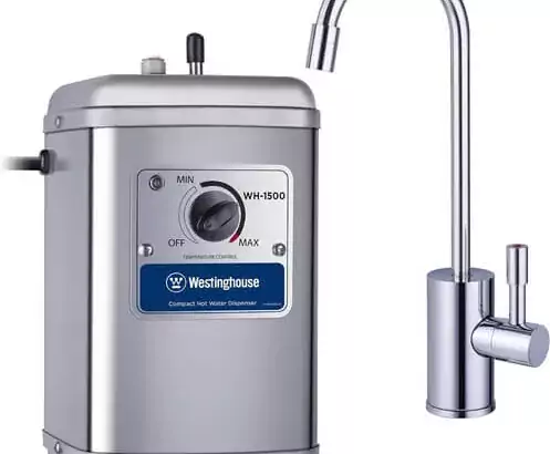 Westinghouse Instant Hot Water Dispenser, Includes Chrome