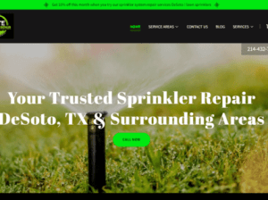 Elite Sprinkler Repair & Installation