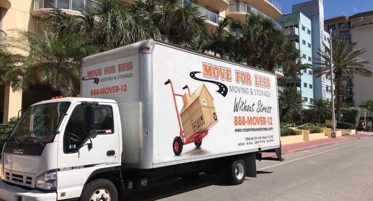Miami Movers for Less